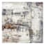 Grey Abstract Canvas Wall Art, 40"
