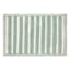 Rockwell Sea Green Bath Rug, 20x30