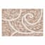 Camille Brown Bath Rug, 20x30