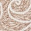Camille Brown Bath Rug, 20x30