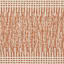 Sienna Rust Runner, 2x5