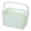 Mint Green Basket Shower Caddy