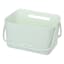 Mint Green Basket Shower Caddy