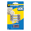 3-Piece Bump Resistant Picture Hangers, 15lb