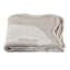 Found & Fable Leopard Scalloped Edge Throw Blanket, 50x60