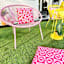 Oh Joy! Strawberry Fields Outdoor Throw Pillow, 16"