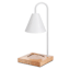 White Metal Candle Lamp Warmer