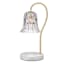 Marble Glass Candle Lamp Warmer