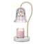 Marble Glass Candle Lamp Warmer