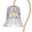 Marble Glass Candle Lamp Warmer