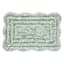 Montgomery Sea Green Bath Rug, 20x30
