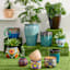 Arcadia Aqua Ceramic Outdoor Planter, Large