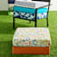 Terracotta Canvas Outdoor Deep Seat Cushion