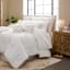 Found & Fable White Tufted Round Throw Pillow, 14"