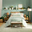 Memphis Natural Bedroom Set, Full/Queen