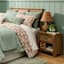Memphis Natural Bedroom Set, Full/Queen