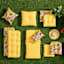 Butter Canvas Hinged Outdoor Cushion