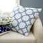 Providence Trellis Print Throw Pillow, 18"