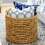 Providence Trellis Print Throw Pillow, 18"