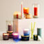 2-Pack Pink Twisted Taper Candles, 10"
