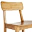 Cline Counter Stool, Rustic Natural