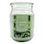 Cucumber Mint Scented Jar Candle, 18oz