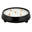 Black Wood Wick Citronella Candle, 28oz