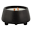 Black Wood Wick Citronella Candle, 12oz