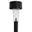 Solar Black Rocket Light