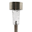 Solar Silver Rocket Light