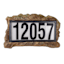 Solar Rock Address Light