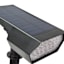 250-Lumen Solar Black Spotlight