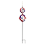 Patriotic Spinning Yard Stake, 36"