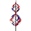 Patriotic Spinning Yard Stake, 36"