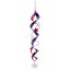 Patriotic Star Wind Chime, 35.5"