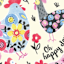 Oh Happy Day Chickens Scented Sachet