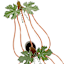 Homespun Harvest Solar Lit Pumpkin Stack Yardstake, 32"