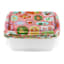 20-Piece Summer Stickers Rectangle Food Storage Set