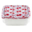 20-Piece Cherry Rectangle Food Storage Set