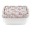 20-Piece Roses Rectangle Food Storage Set