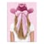 Cowgirl Hat with Bow Canvas Wall Art, 12"