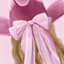 Cowgirl Hat with Bow Canvas Wall Art, 12"