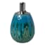 Green Ombre Ceramic Tabletop Torch, 7.7"