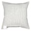 Crosby St. Brown Faux Leather Throw Pillow, 18"
