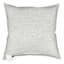Crosby St. Brown Faux Leather Throw Pillow, 24"