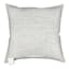 Crosby St. Black Faux Leather Throw Pillow, 24"