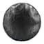 Crosby St. Black Faux Leather Bolster Pillow