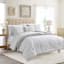 Found & Fable 5-Piece Printed Medallion Comforter Set, Full/Queen