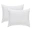 Providence 5-Piece White Ribbed Velvet Comforter Set, King