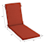 Cinnamon Premium Woven Outdoor Chaise Lounge Cushion